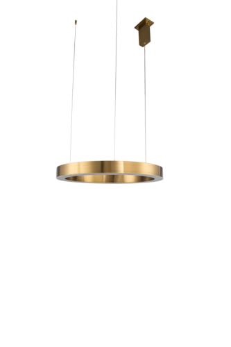 Светильник Light Ring Horizontal Copper Gold