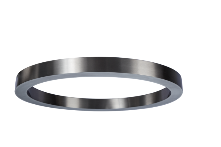 Светильник Light Ring Horizontal Sand Nickel
