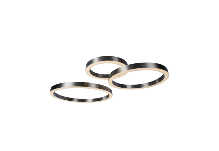 Светильник Light Ring Horizontal Sand Nickel