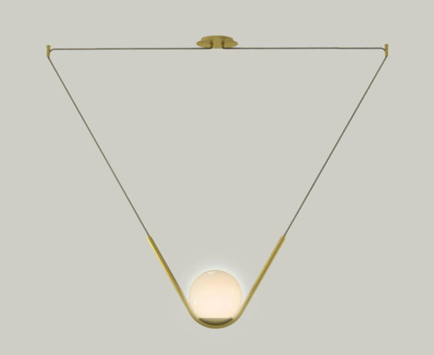 Светильник Perle 1 Pendant Light
