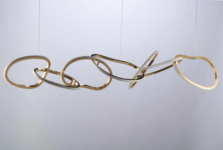 Светильник Unfolded Hanging RING 7