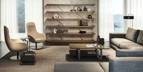 Приставной столик Belt Giorgiocasa Attico 54h x ø40 nc109750