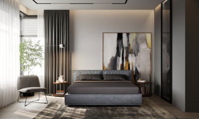 Кровать с подъемным механизмом Amber Mod Interiors Selection 210 x 233 x 84h nc109785