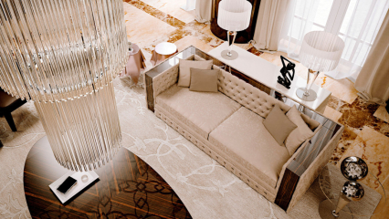 Диван Reflex Glamour Ca' d'oro sofa