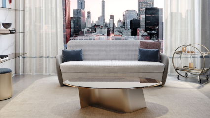 Диван Reflex Disegno Swan sofa