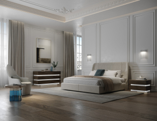 Кровать Reflex Disegno / Glamour Swan letto