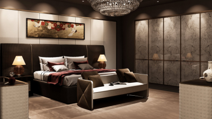 Кровать Reflex Glamour San marco XL letto