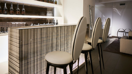 Барный стул Reflex Disegno Bastide Tabouret
