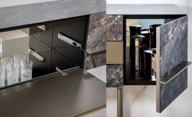 Буфет Reflex Disegno Musa Buffet Alto