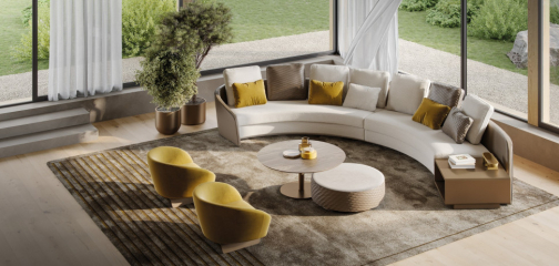 Диван Reflex Disegno Stratum Sofa