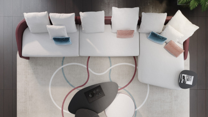 Диван Reflex Disegno Stratum Sofa