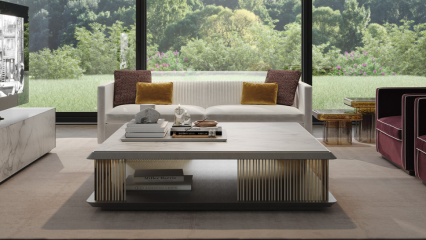 Журнальный стол Reflex Disegno Monolite 40