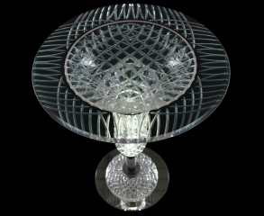 Журнальный стол Reflex Glamour Palazzo Ducale 55