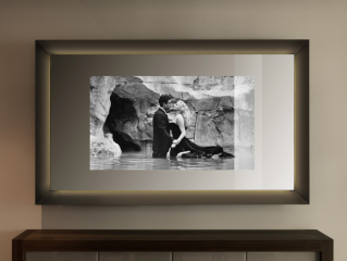 Зеркало под ТВ Reflex Disegno Prisma Specchio TV