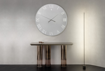 Зеркало Часы Reflex Disegno / Glamour Titanium Specchio