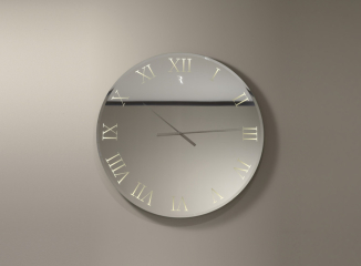 Зеркало Часы Reflex Disegno / Glamour Titanium Specchio