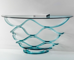 Консоль Reflex Disegno Neolitico Console Vetro