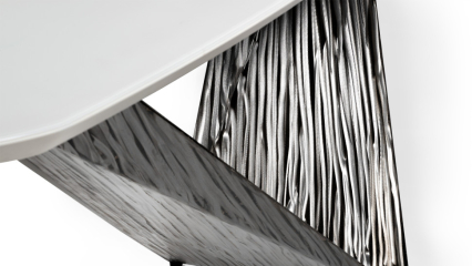 Консоль Reflex Disegno Prisma Steel Console