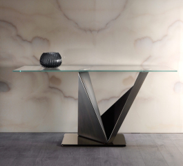 Консоль Reflex Disegno Prisma Steel Console