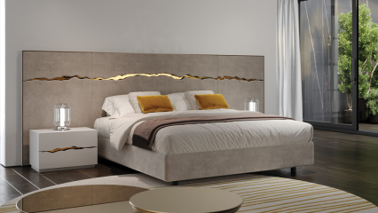 Кровать Reflex Disegno Impact Letto XL