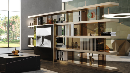 Стеллаж Reflex Disegno Tango T Libreria – Anta TV