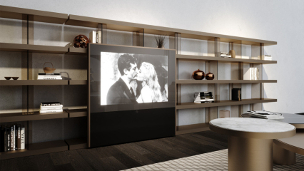 Стеллаж Reflex Disegno Tango T Libreria – Anta TV