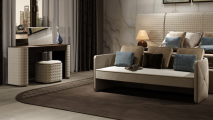 Пуф Reflex Disegno / Glamour San Marco Pouf