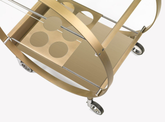 Сервировочный столик Reflex Disegno / Glamour Miss Marple Trolley