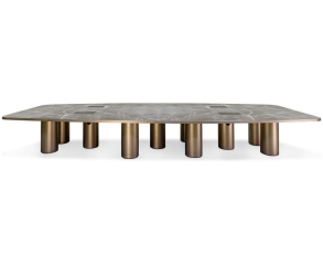 Стол Reflex Disegno Signore Degli Anelli 72 Steel Bespoke
