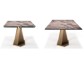 Стол Reflex Disegno Quartz 72 Allungabile