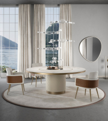 Стол Reflex Disegno Signore Degli Anelli 72 Steel Tondo