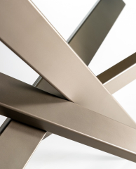 Стол Reflex Disegno Mikado 72 Steel