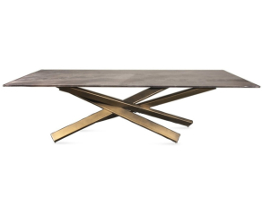 Стол Reflex Disegno Mikado 72 Steel