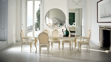 Стул Angelo Cappellini Vienna straw 1727/PA