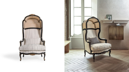 Кресло Angelo Cappellini Domed 39109/C
