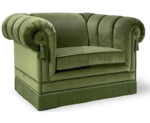Кресло Angelo Cappellini Verne 9133