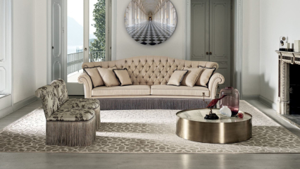 Кресло Angelo Cappellini Sipario 60134/BI
