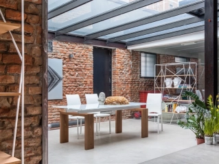 Стол Tonin Casa Brooklyn