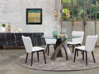 Стол Tonin Casa Eliseo Brushed