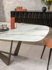 Стол Tonin Casa Reverse Artistic Glass