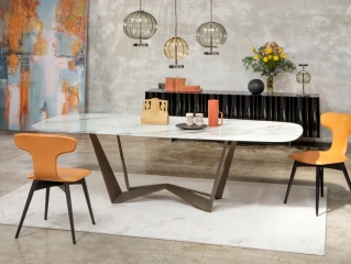 Стол Tonin Casa Reverse Artistic Glass