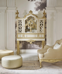 Пуф Jumbo Collection Fleur-de-lis