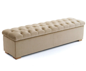 Банкетка Asnaghi Pouf with container