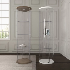 Витрина Tonin Casa Ego Round