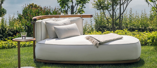 Кушетка Annibale Colombo Outdoor A1696 Camomilla