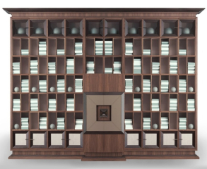Библиотека Annibale Colombo Quadro L1478