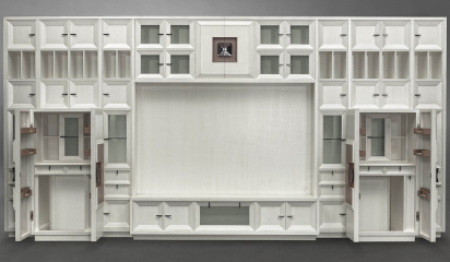 Библиотека Annibale Colombo Quadro W1393