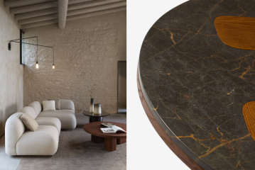 Журнальный стол Carpanese Home Erice R