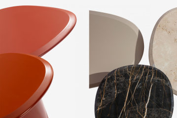 Журнальный стол Carpanese Home Pebble S