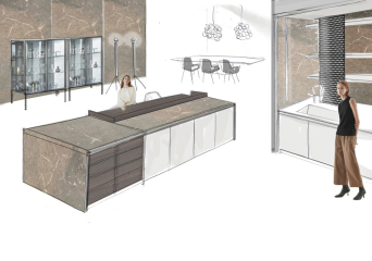 Кухня Mittel Cucine Ritmo Collection